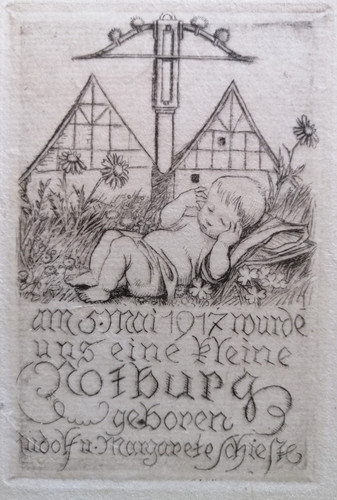 Original radierung von - radierung,