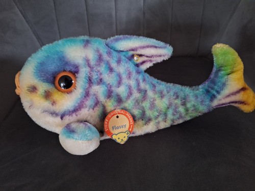 Steiff flossy wal plüschtier - flossy,