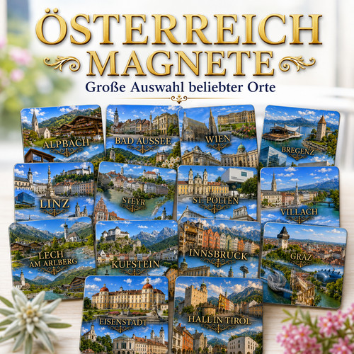 österreich magnete städte - Österreich,