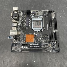 Asrock h110m hdv intel - asrock, sockel
