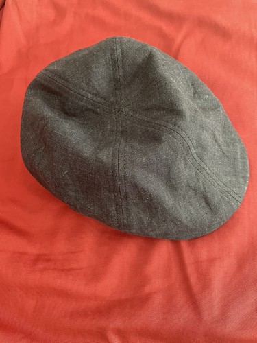Stetson flatcap herren grau - stetson,