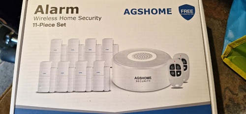 Agshome funk alarmanlage - funk,
