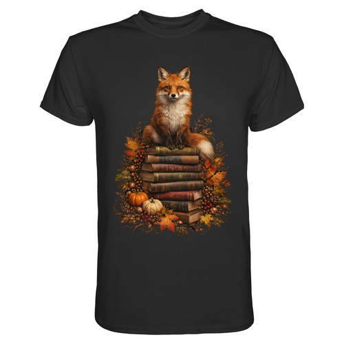Fuchs bücher shirt herbst - fuchs,
