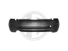 Stoßstange hinten (schwarz)