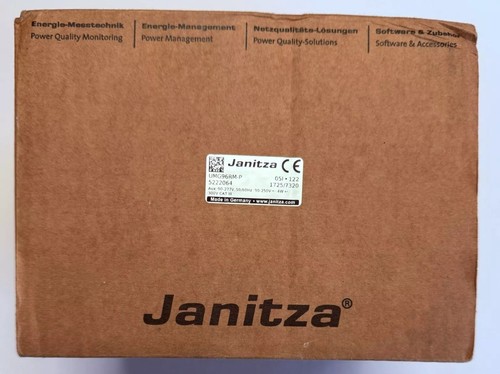 Janitza multifunktionaler - janitza,
