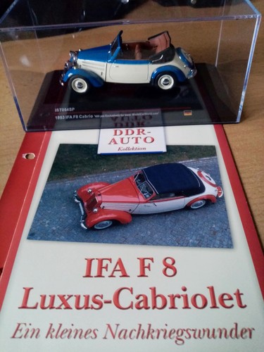 Ifa cabrio 1953 - cabrio, ist
