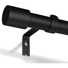 Gardinenstange Schwarz