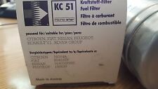 Kraftstofffilter Knecht KC 51 f. Citroen, Fiat, Ford, Nissan, Peugeot, 