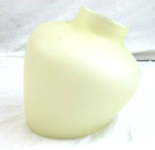 Lampenschirm 50er 60er Jahre Glas Glasschirm Wandlampenschirm Ø 4 cm (1)