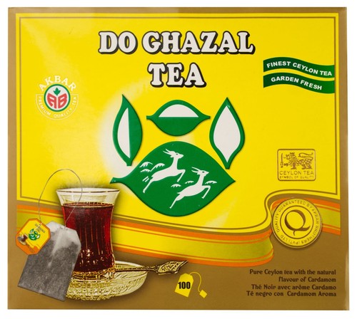Schwarztee mit kardamom aroma - mit,