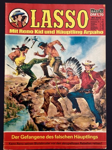 Bastei comic lasso - bastei,