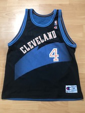 Cleveland Cavaliers Kemp Washington Wizards Webber NBA Basketball Wende Trikot L