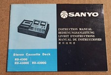 Sanyo RD-4300