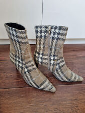 Burberry Stiefeletten beige Gr. 37