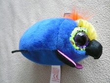 Spielzeug Kuscheltier Plüschtier Vogel Papagei "Diva" Glubschi Teeny Tys