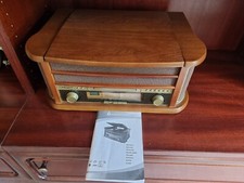 Musikcenter Soundmaster NR513A Nostalgie Stereo mit Encoding-Funktion