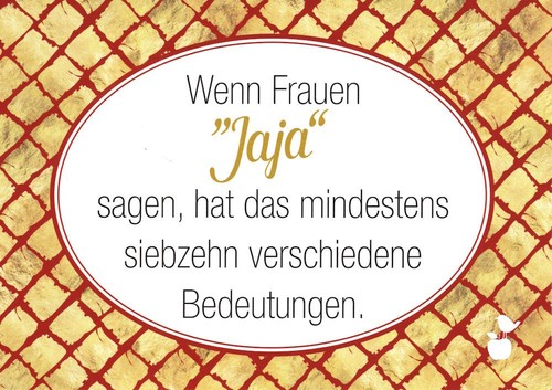 Postkarte sprüche humor - &,