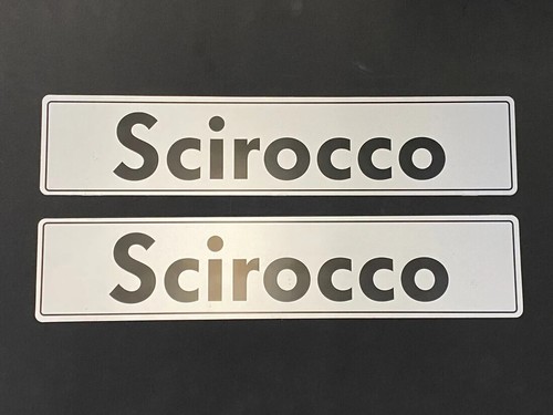 Paar original scirocco - original, vw