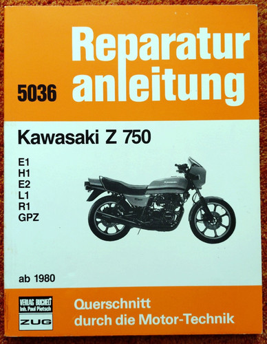 Reparaturanleitung kawasaki - reparaturanleitung,