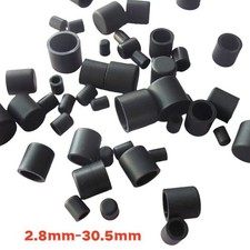 Silikongummistopfen Schwarz