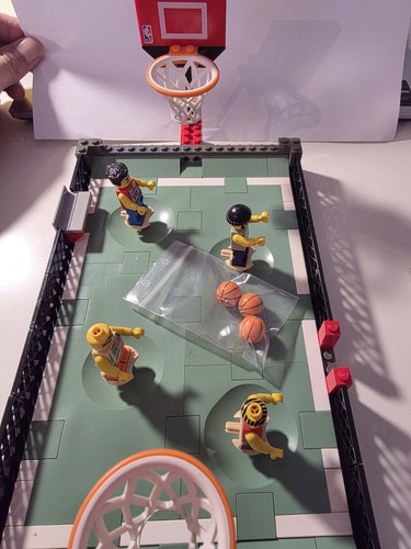 Lego sport basketball - lego,