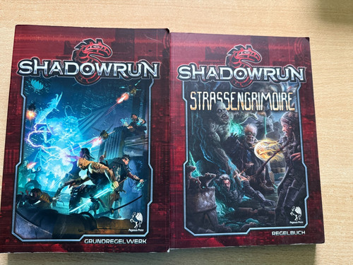 Shadowrun grundregelwerk und - grundregelwerk,
