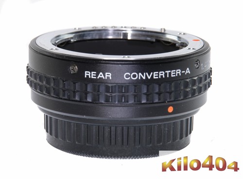 Pentax telekonverter x s - a,