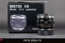 Voigtländer 40mm 1.2 Nokton für Leica M FOTO-GÖRLITZ Ankauf+Verkauf