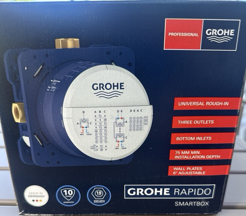 Grohe rapido smartbox - grohe,