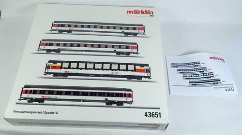 Märklin 43651 leerkarton - märklin,