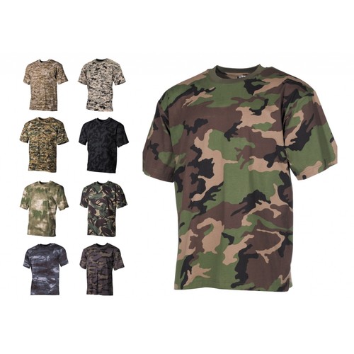 Shirt army bw militär - t-shirt,
