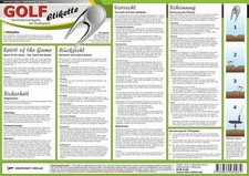 Golf - Etikette: Verhaltensregeln im Golfsport Michael Schulze