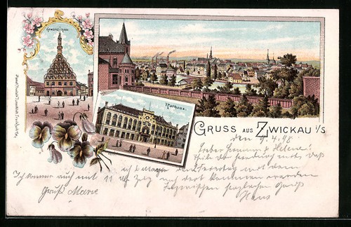 Lithographie zwickau s - lithographie,