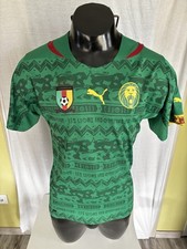 KAMERUN 2014 2015 HOME FOOTBALL SHIRT FUSSBALLTRIKOT PUMA  Gr.M HERREN
