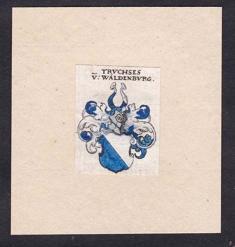 Truchses wäldenburg wappen - truchses,