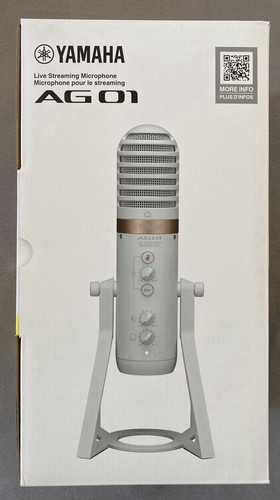 Yamaha ag01 live usb - live,