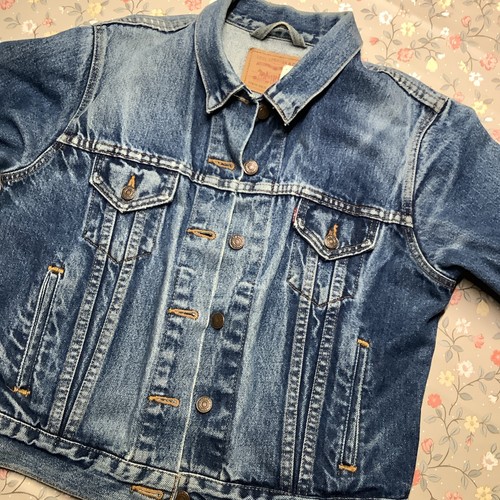 Vintage levi jeansjacke - vintage,