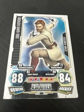 Obi WAN Kenobi 2012 Match Attax Karte 194 Star Karte