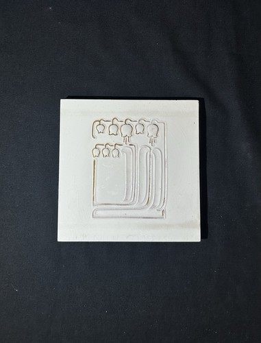 Antik fliese jugendstil - fliese,