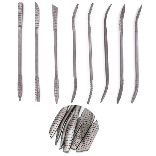 Raspel feilen set für - 8x,