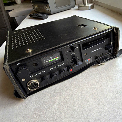 Uher 210 stereo - uher,
