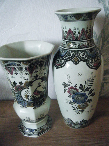 Villeroy boch vase paon - villeroy, h
