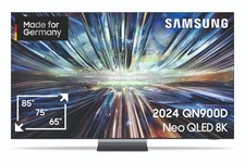 Samsung GQ75QN900DTXZG AI Neo QLED TV (75 Zoll (189 cm), 8K UHD, HDR, Smart TV