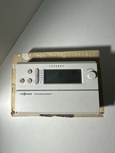 Viessmann uhrenthermostat - viessmann, uhrenthermostat-f