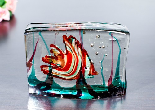 Vintage murano aquarium - vintage,