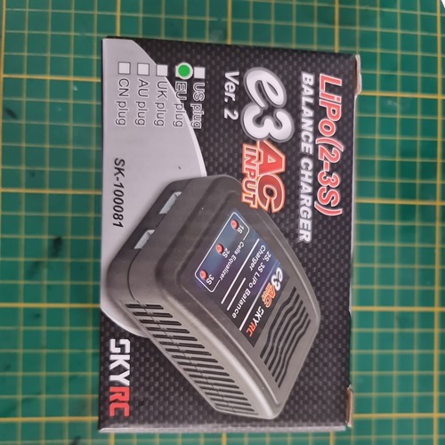 Skyrc ladegerät lipo 3s - e3,