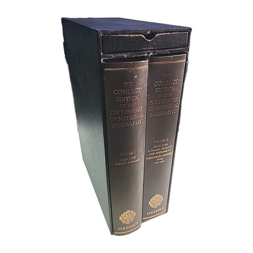 The compact edition - the,