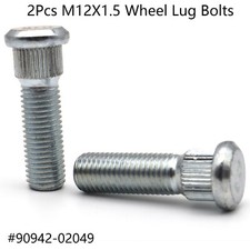 2X Auto Radbolzen Stehbolzen M12x1,5 Für Toyota 4 Runner Lexus SC UX 90942-02049