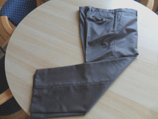 Anzughose Gr. 54 braun glänzend Modell Genua von Selection by s. Oliver