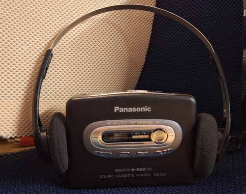 Panasonic x05 stereo - rq-x05,